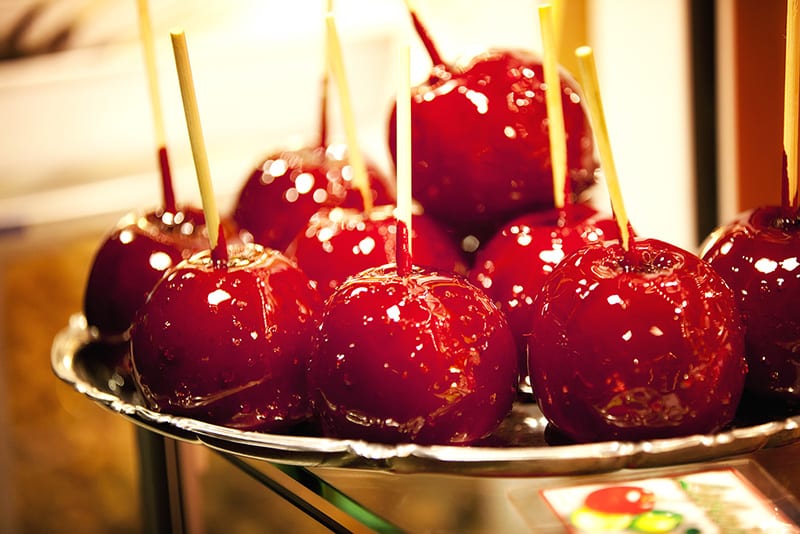 Toffee Apples A Halloween treat Prestwich & Whitefield Local