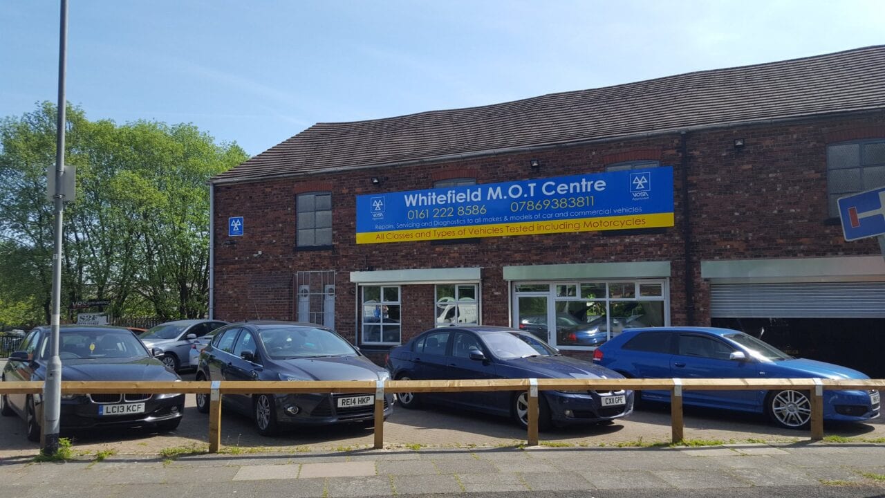 Whitefield MOT Centre Prestwich & Whitefield Local