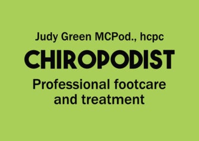 Judy Green Chiropodist