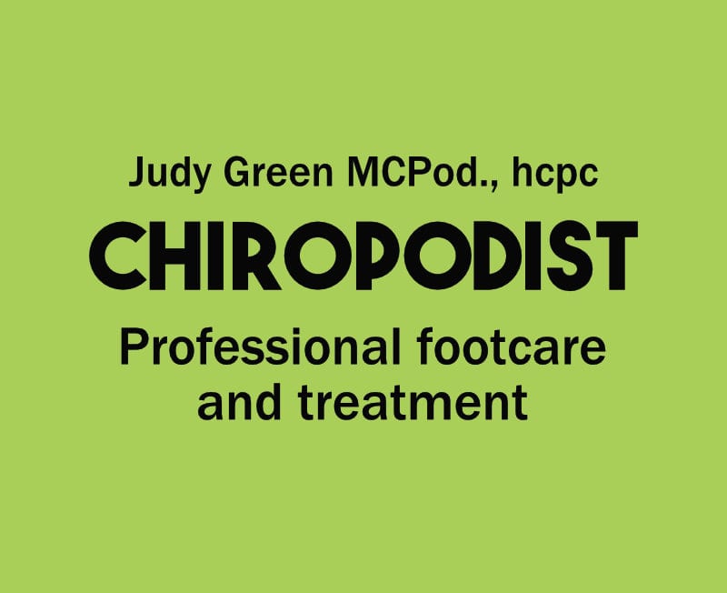 Judy Green Chiropodist