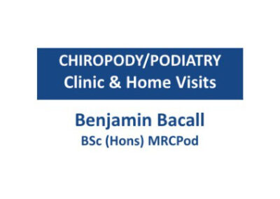 Benjamin Bacall Chiropody & Podiatry