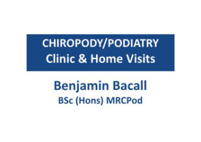 Benjamin Bacall Chiropody & Podiatry