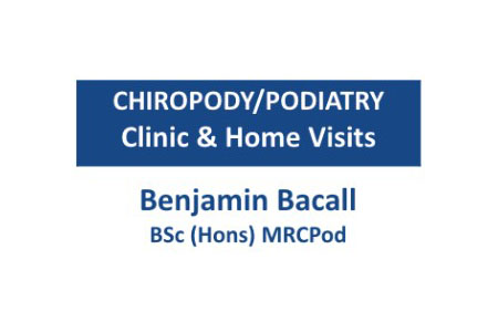 Benjamin Bacall Chiropody & Podiatry